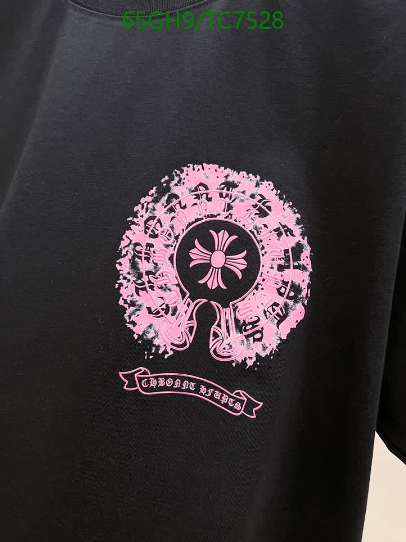 Chrome Hearts-Clothing Code: TC7528 $: 65USD