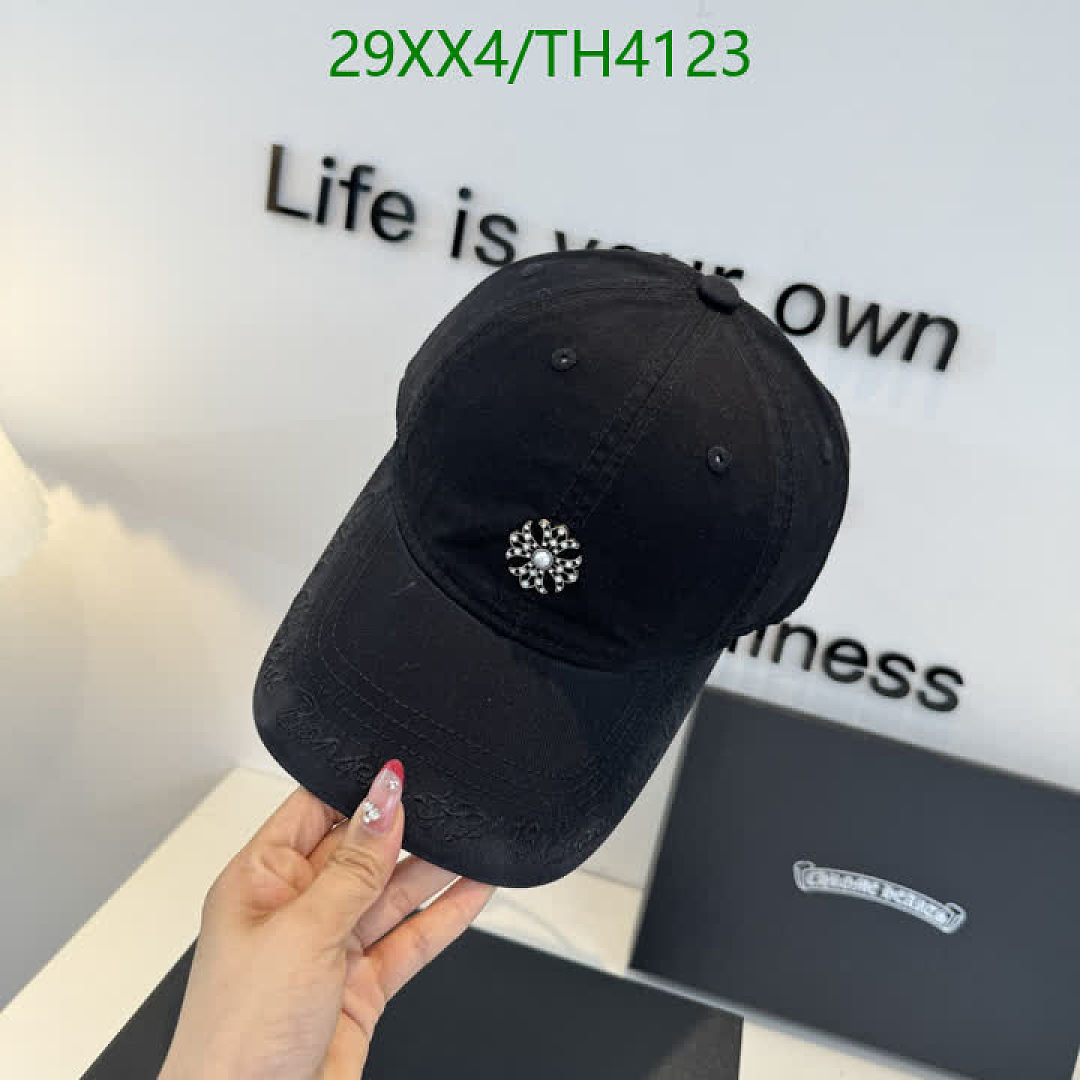 Chrome Hearts-Hats Code: TH4123 $: 29USD