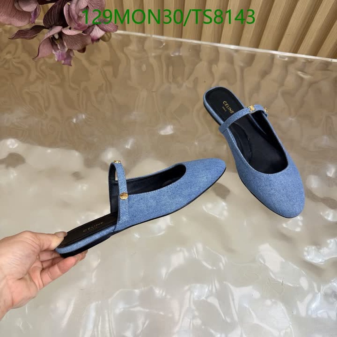 Celine-Shoes(Women) Code: TS8143 $: 129USD