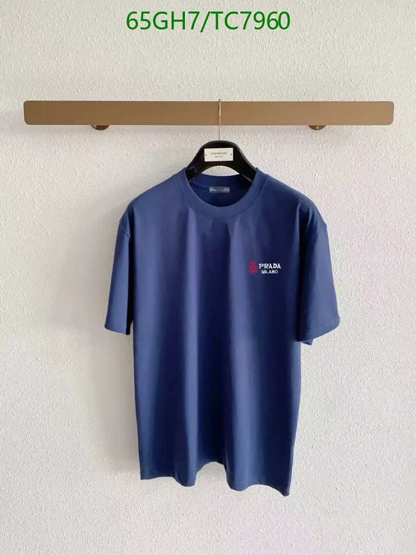 Prada-Clothing Code: TC7960 $: 65USD