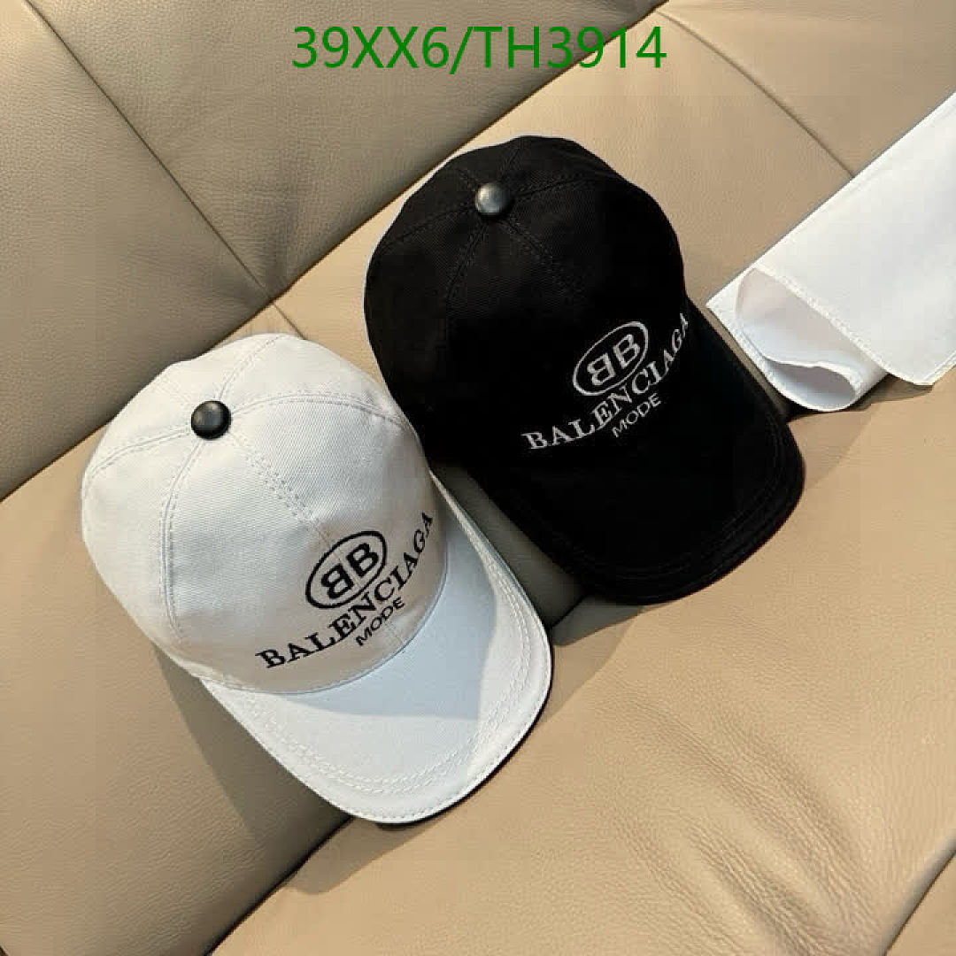 Balenciaga-Hats Code: TH3914 $: 39USD