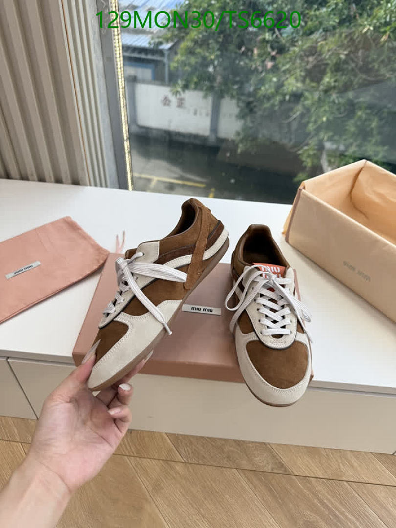 Miu Miu-Shoes(Women) Code: TS6620 $: 129USD