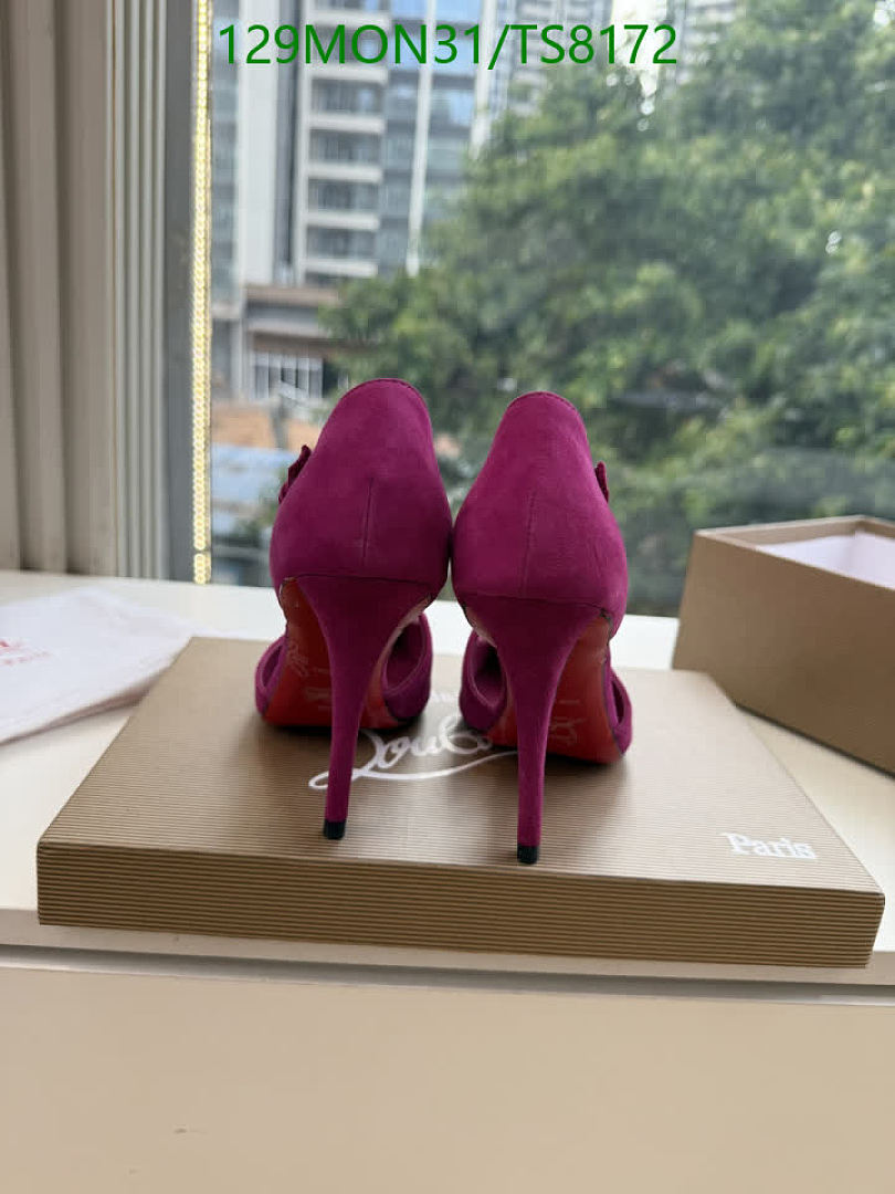 Christian Louboutin-Shoes(Women) Code: TS8172 $: 129USD