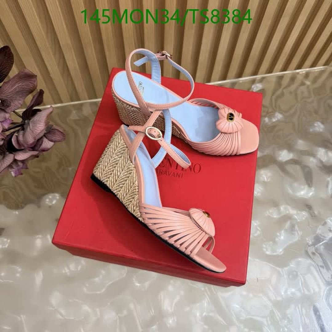 Valentino-Shoes(Women) Code: TS8384 $: 145USD