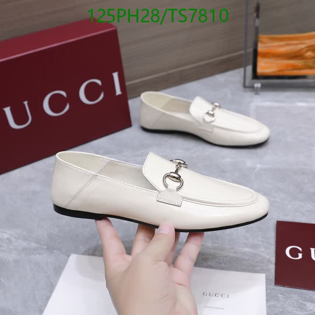 Gucci-Shoes(Women) Code: TS7810 $: 125USD