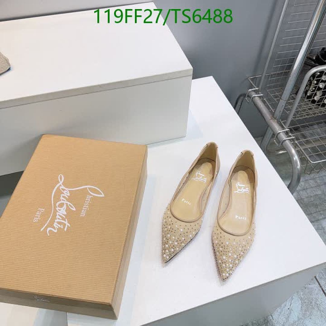 Christian Louboutin-Shoes(Women) Code: TS6488 $: 119USD