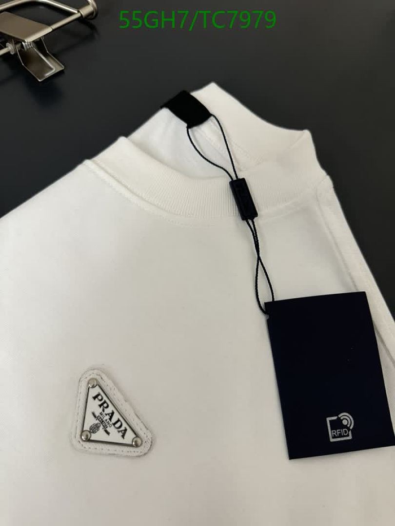 Prada-Clothing Code: TC7979 $: 55USD