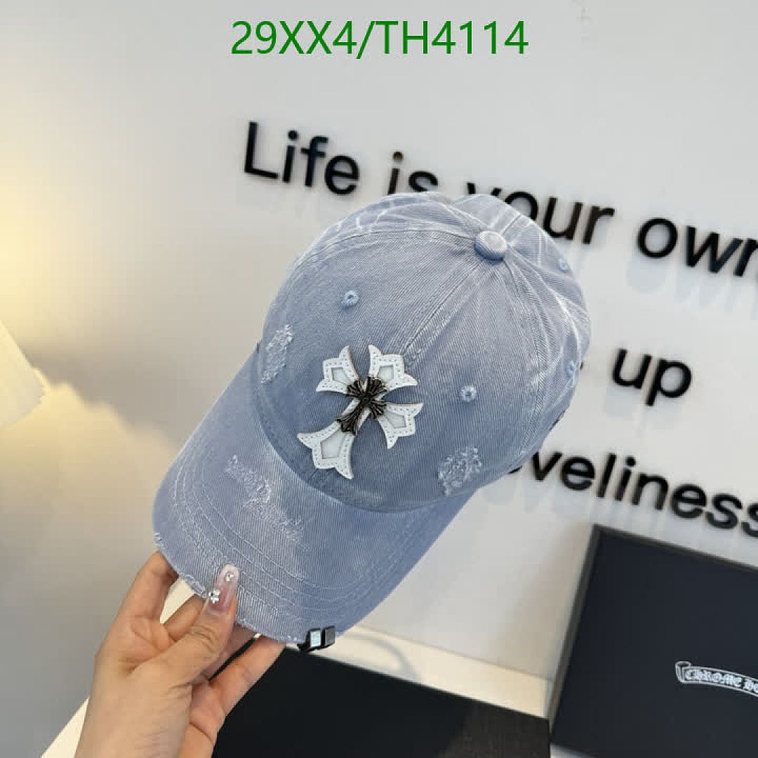 Chrome Hearts-Hats Code: TH4114 $: 29USD