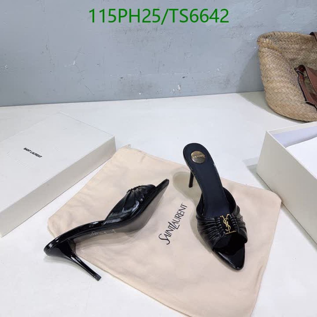 YSL-Shoes(Women) Code: TS6642 $: 115USD