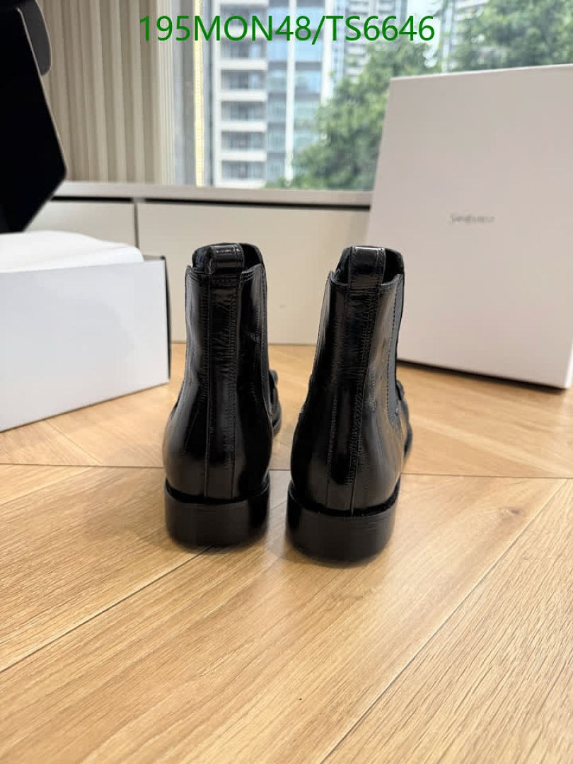 YSL-Shoes(Women) Code: TS6646 $: 195USD