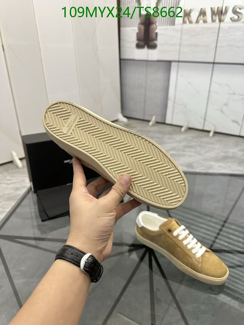 YSL-Shoes(Men) Code: TS8662 $: 109USD