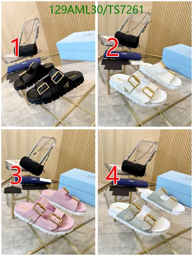 Prada-Shoes(Women) Code: TS7261 $: 129USD