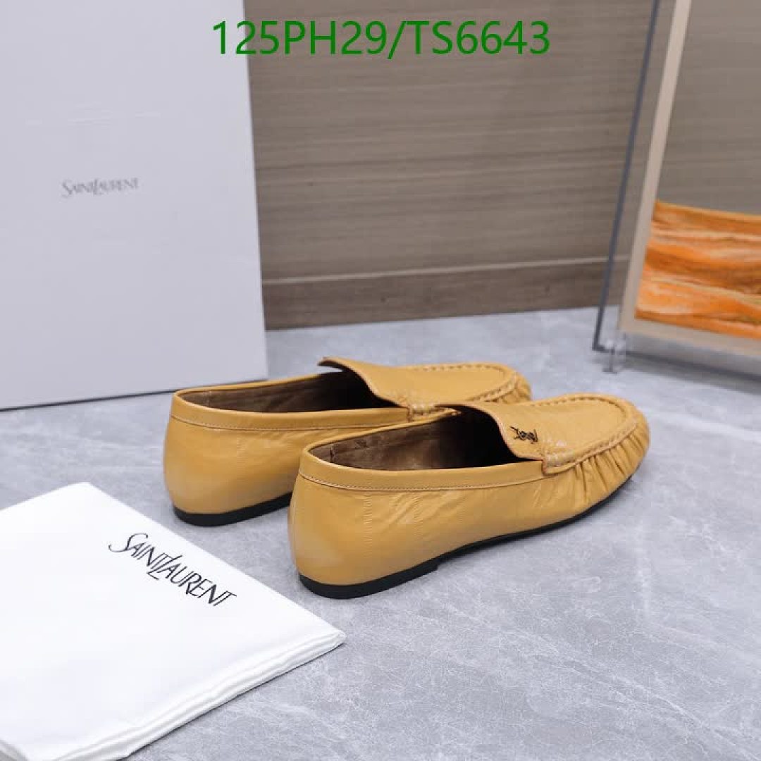 YSL-Shoes(Women) Code: TS6643 $: 125USD