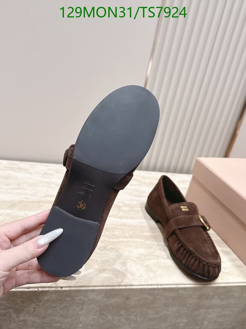 Miu Miu-Shoes(Women) Code: TS7924 $: 129USD