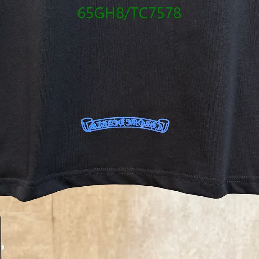 Chrome Hearts-Clothing Code: TC7578 $: 65USD