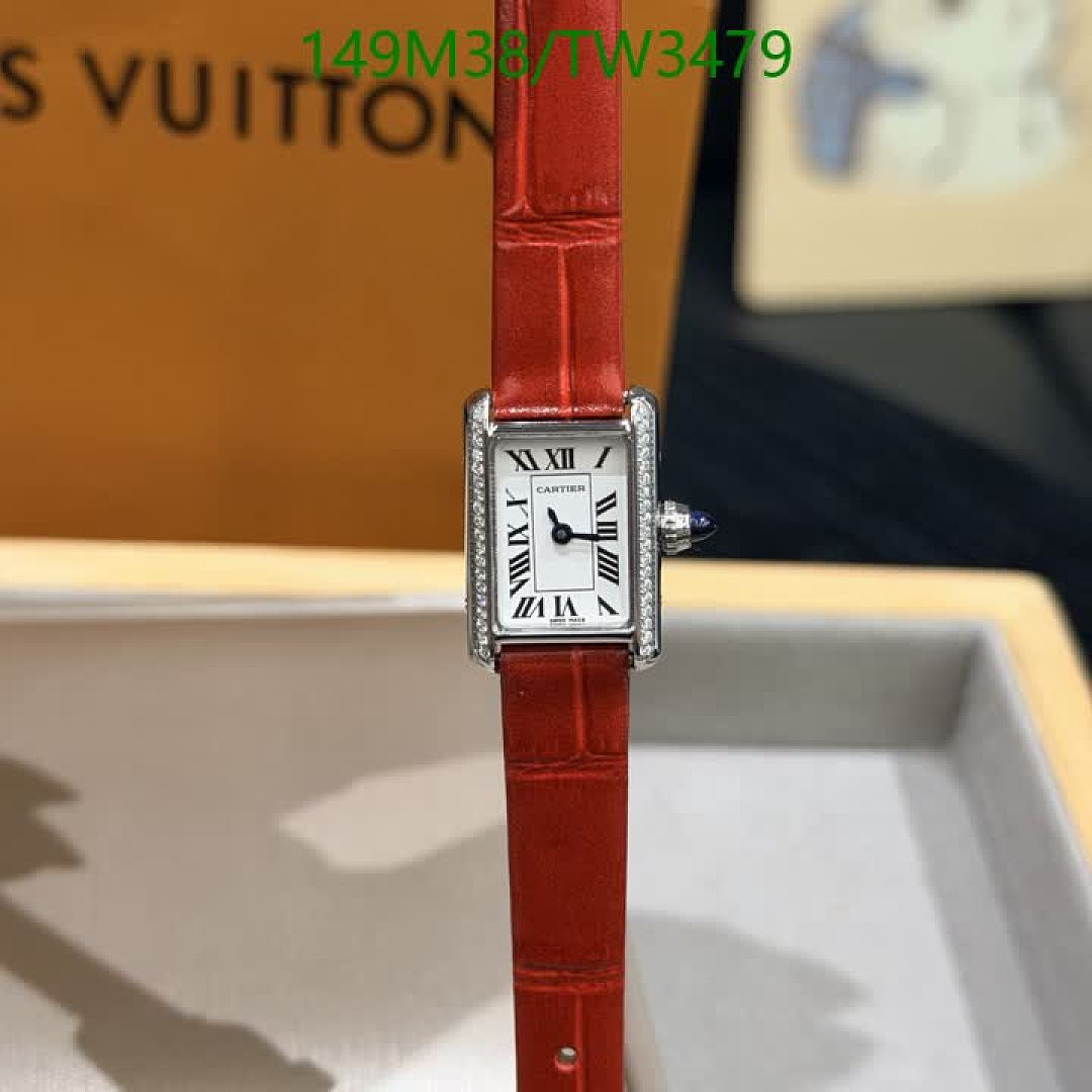 Cartier-Watches(4A) Code: TW3479 $: 149USD