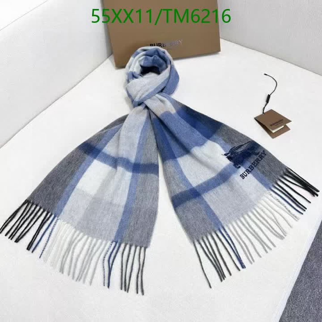 Burberry-Scarves Code: TM6216 $: 55USD
