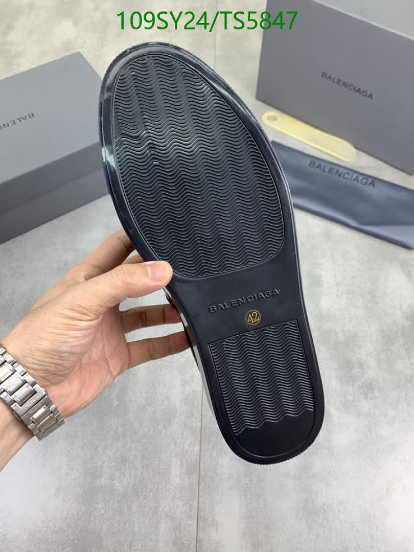 Balenciaga-Shoes(Men) Code: TS5847 $: 109USD