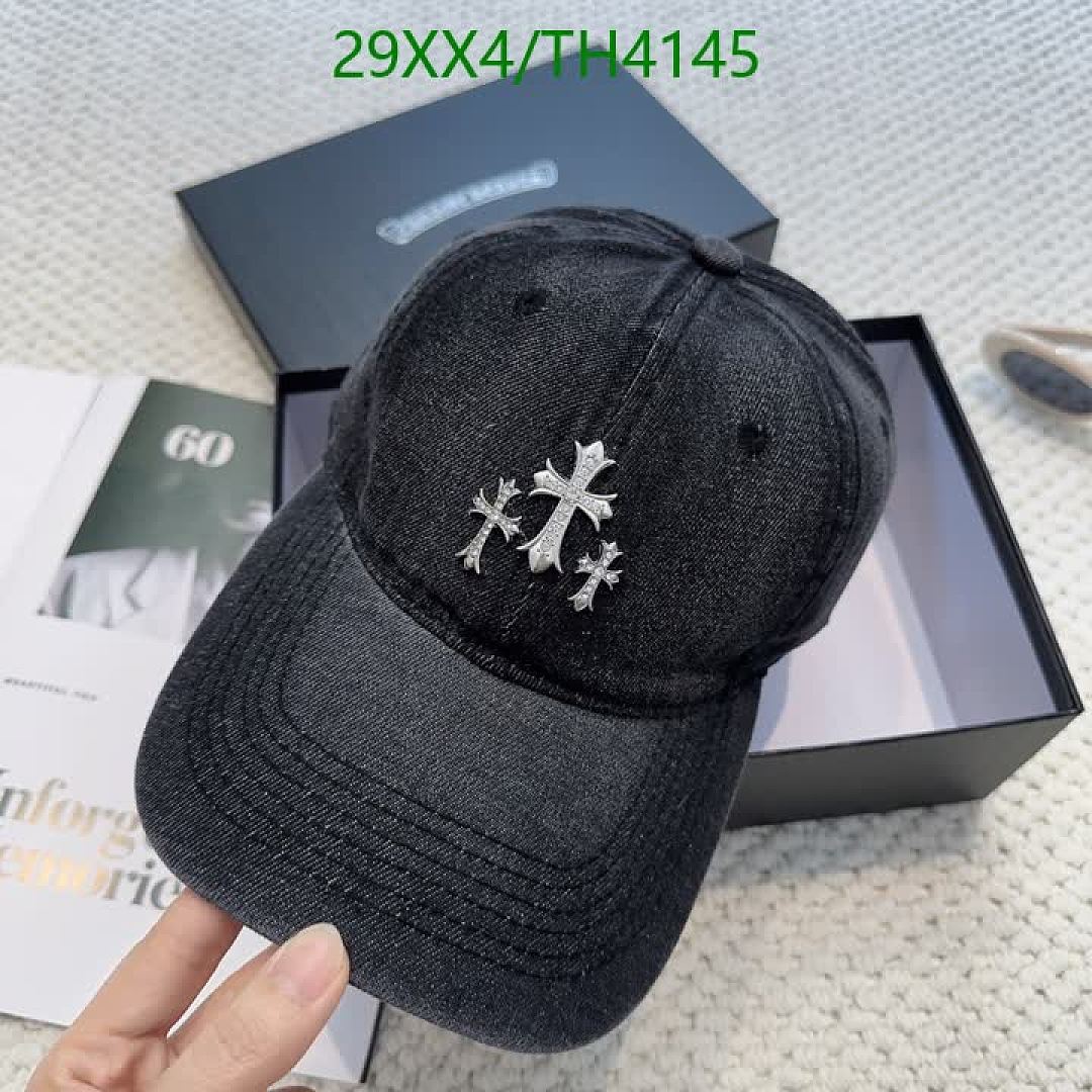 Chrome Hearts-Hats Code: TH4145 $: 29USD