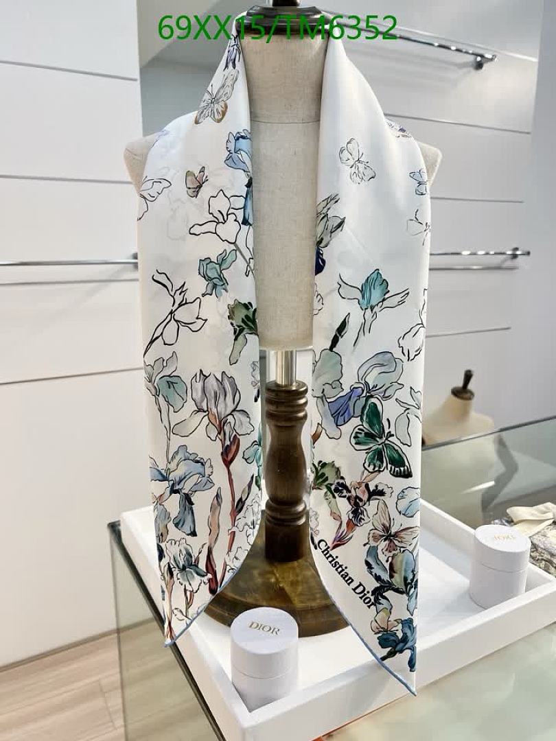 Dior-Scarves Code: TM6352 $: 69USD