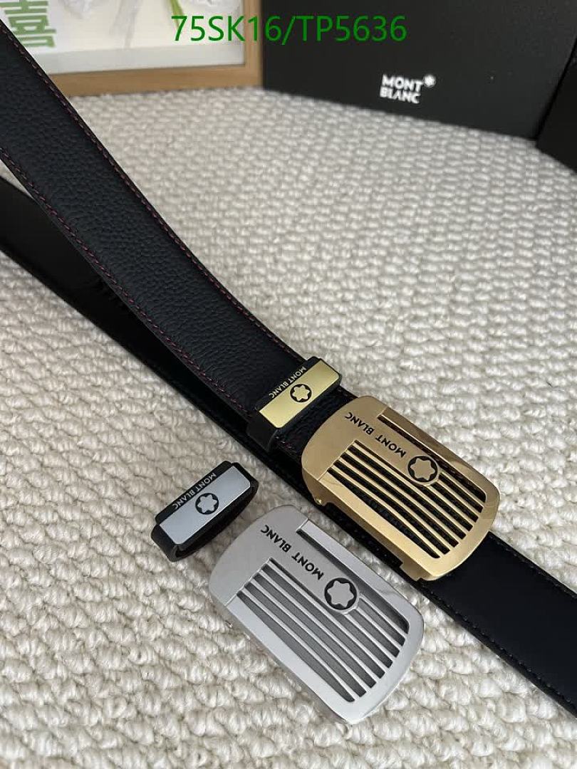 Montblanc-Belts Code: TP5636 $: 75USD