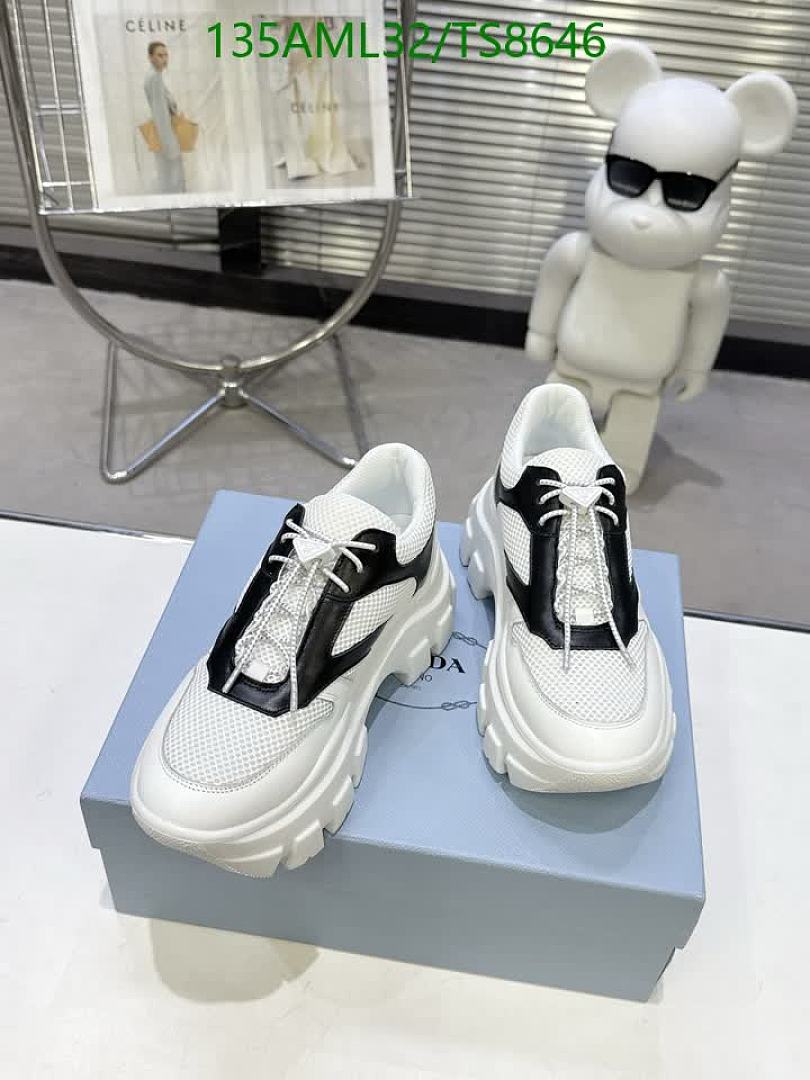 Prada-Shoes(Men) Code: TS8646 $: 135USD