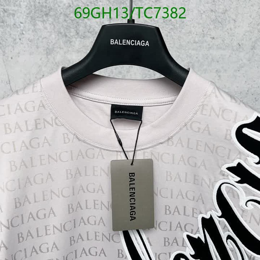 Balenciaga-Clothing Code: TC7382 $: 69USD