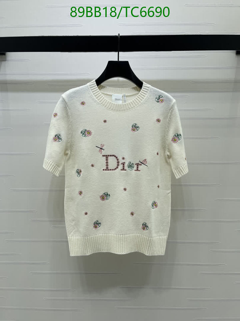 Dior-Clothing Code: TC6690 $: 89USD