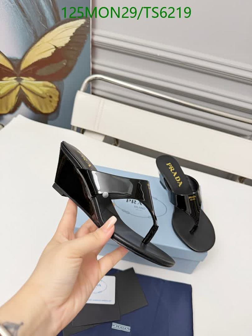 Prada-Shoes(Women) Code: TS6219 $: 125USD
