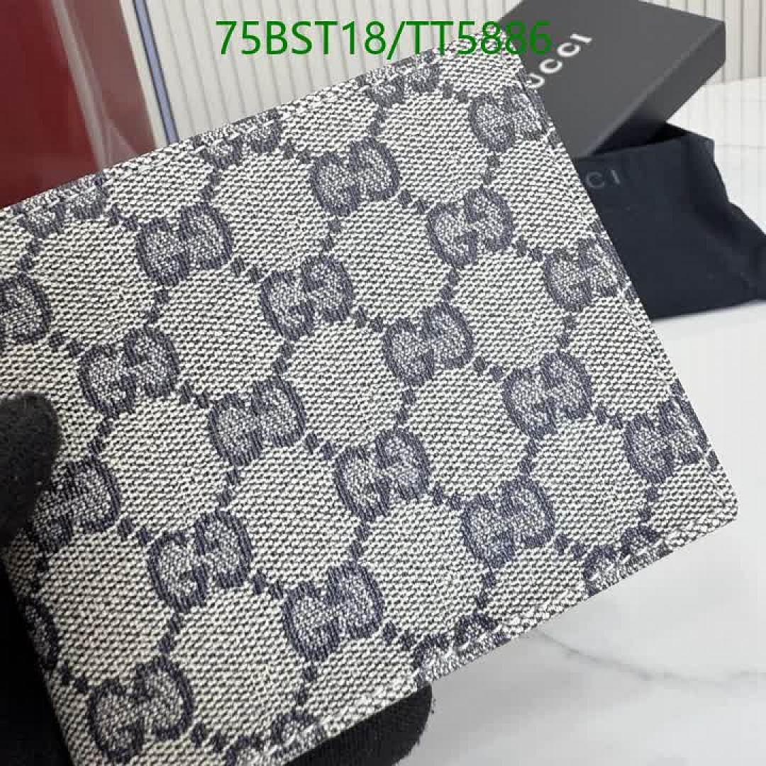 Gucci-Wallets(5A) Code: TT5886 $: 75USD
