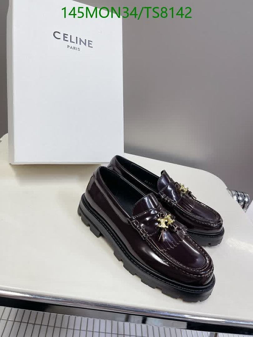 Celine-Shoes(Women) Code: TS8142 $: 145USD