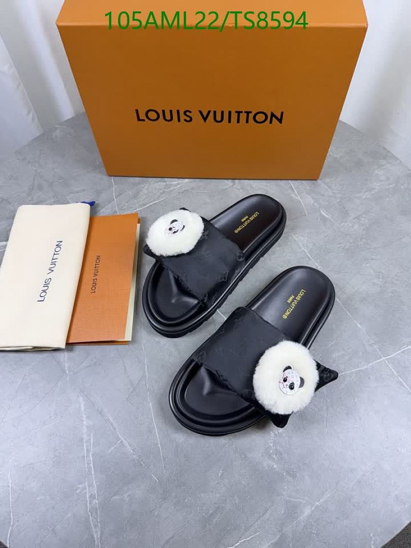 LV-Shoes(Men) Code: TS8594 $: 105USD