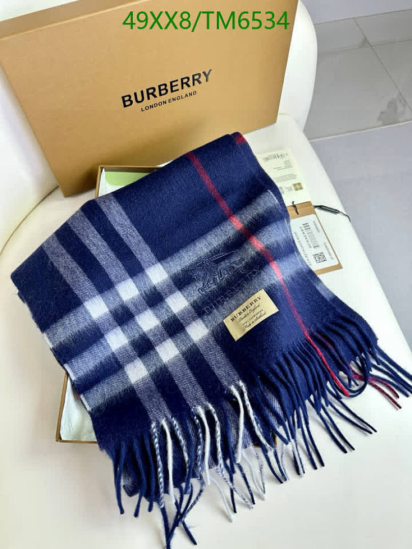 Burberry-Scarves Code: TM6534 $: 49USD