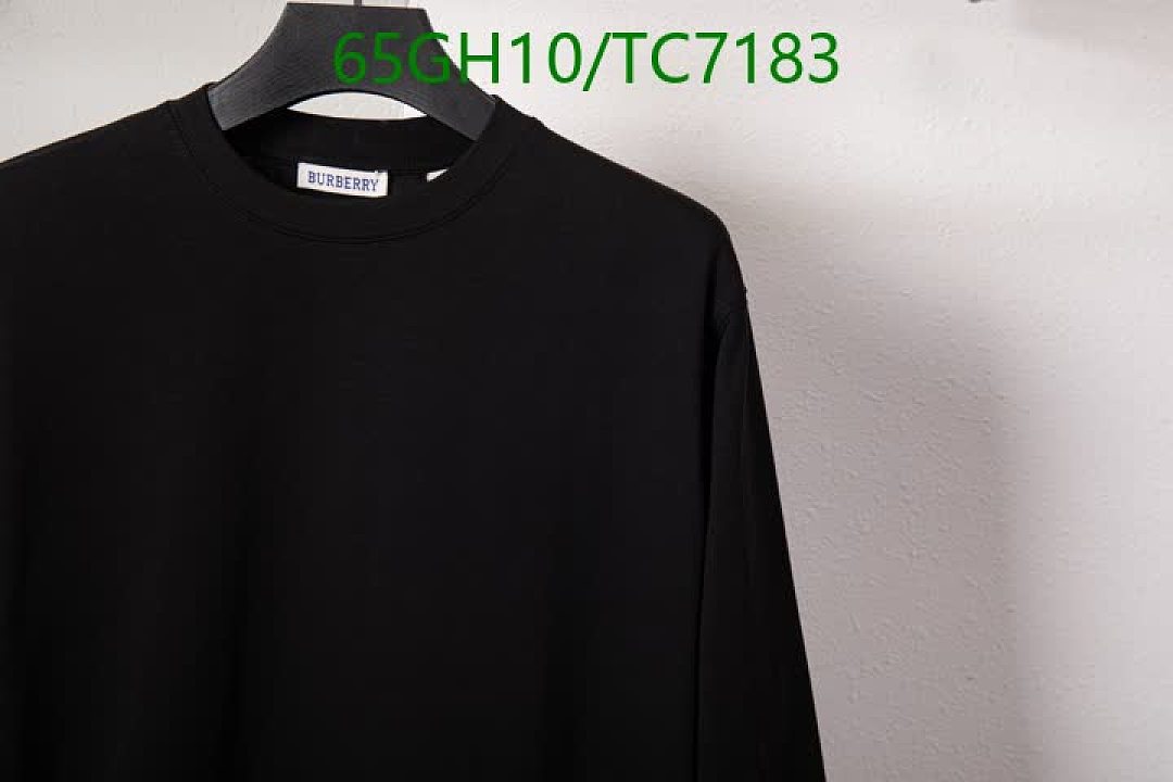 Burberry-Clothing Code: TC7183 $: 65USD