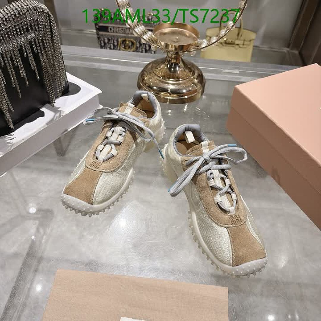 Miu Miu-Shoes(Women) Code: TS7237 $: 139USD
