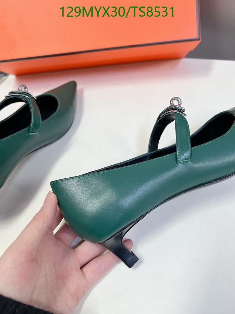 Hermes-Shoes(Women) Code: TS8531 $: 129USD