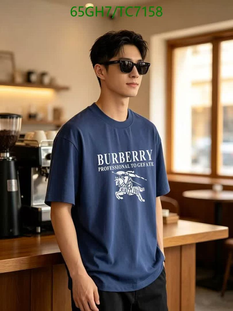 Burberry-Clothing Code: TC7158 $: 65USD