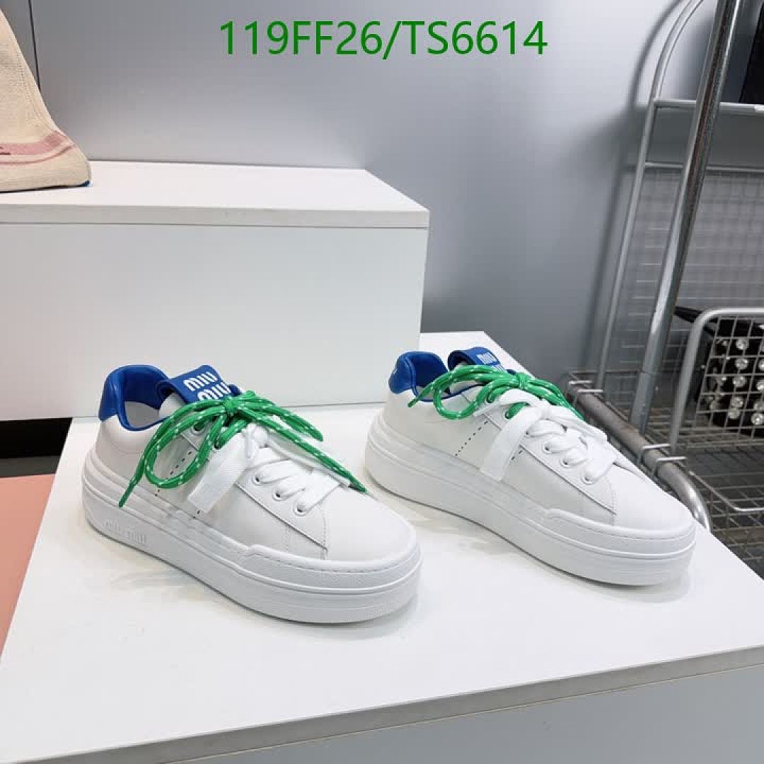 Miu Miu-Shoes(Women) Code: TS6614 $: 119USD