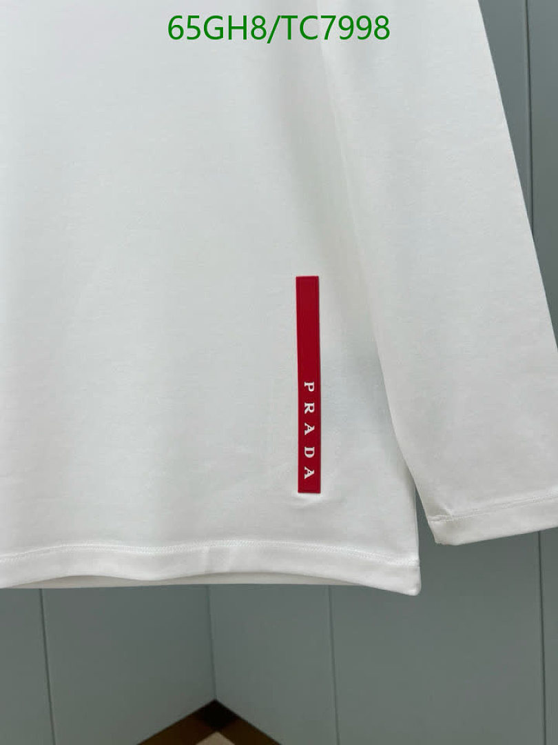 Prada-Clothing Code: TC7998 $: 65USD