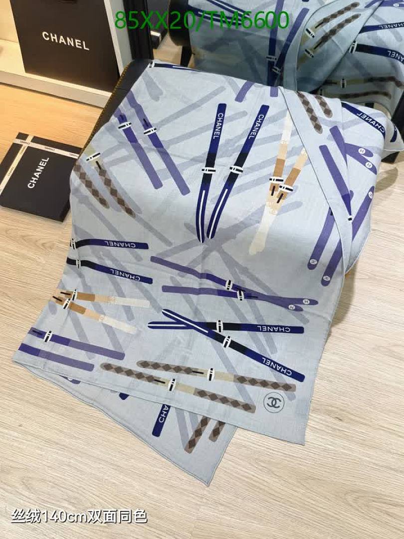 Chanel-Scarves Code: TM6600 $: 85USD