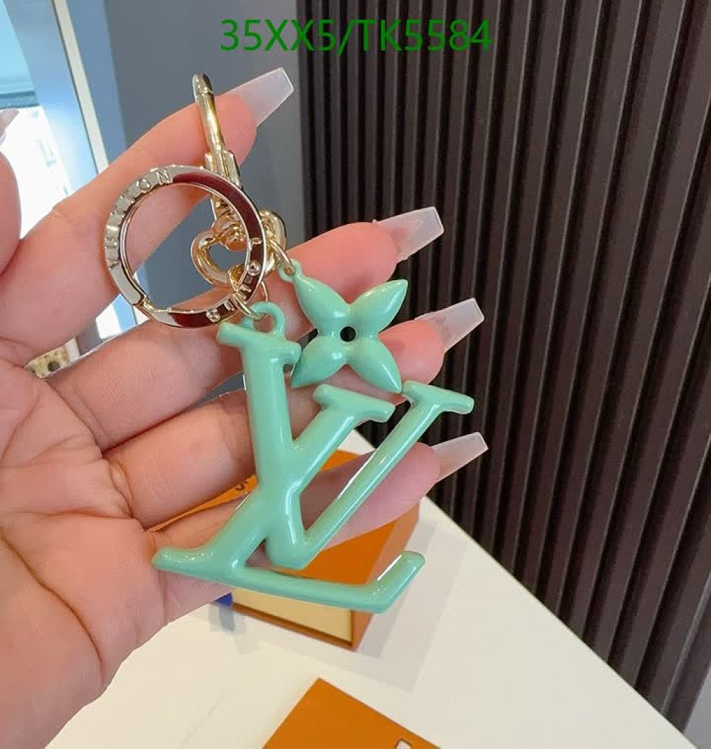 LV-Keychains & Bag Charms Code: TK5584 $: 35USD