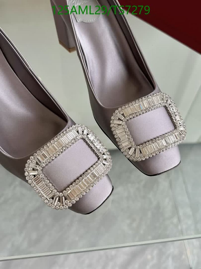 Roger Vivier-Shoes(Women) Code: TS7279 $: 125USD