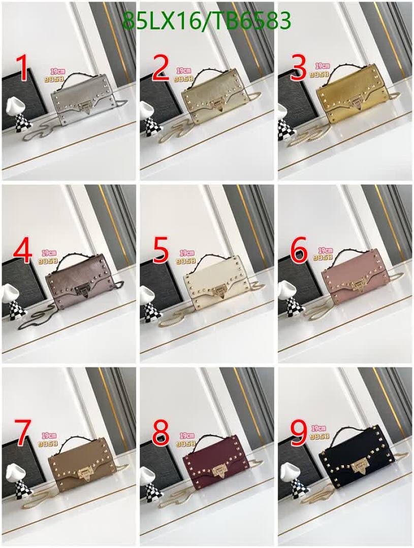 Valentino-Bags(4A) Code: TB6583 $: 85USD