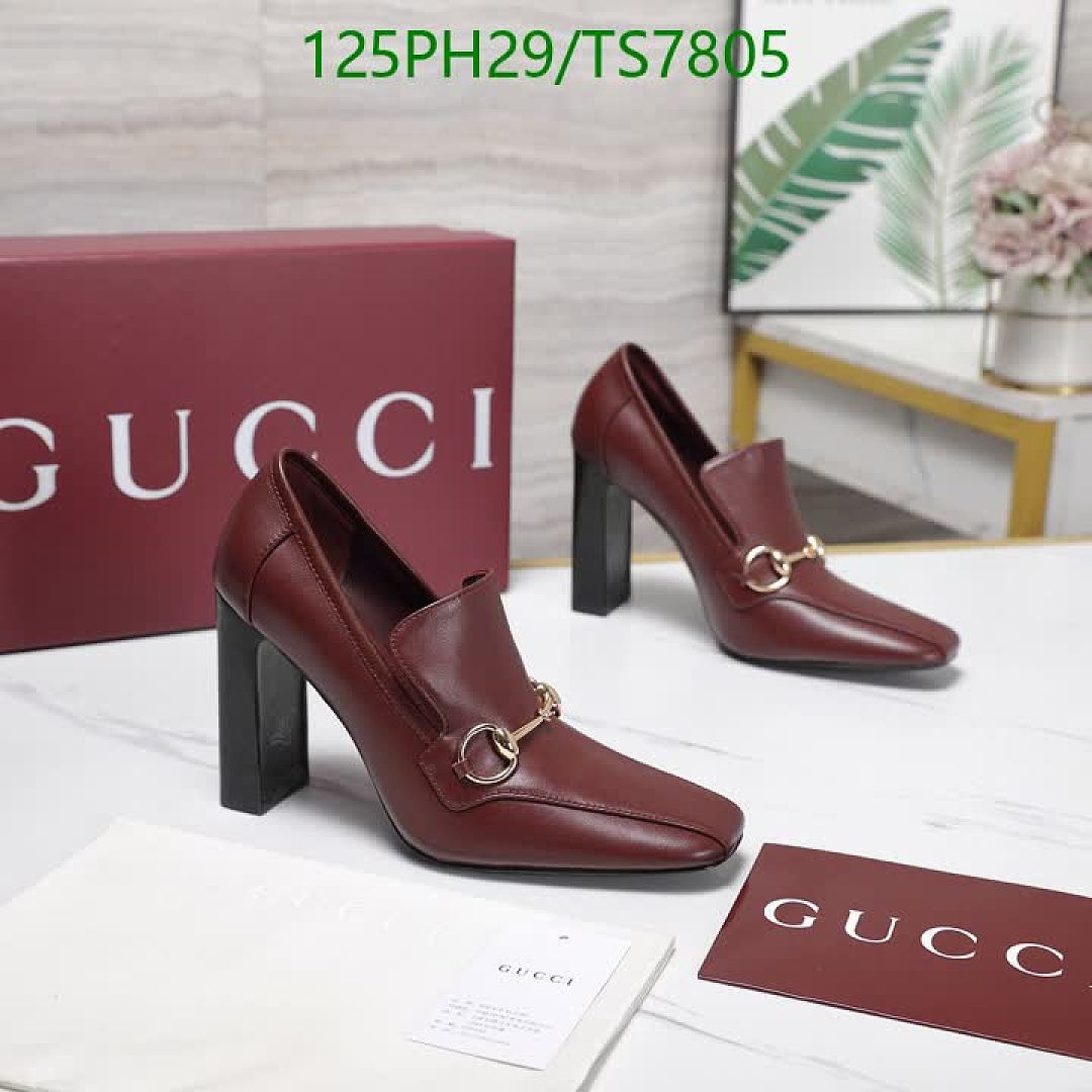 Gucci-Shoes(Women) Code: TS7805 $: 125USD