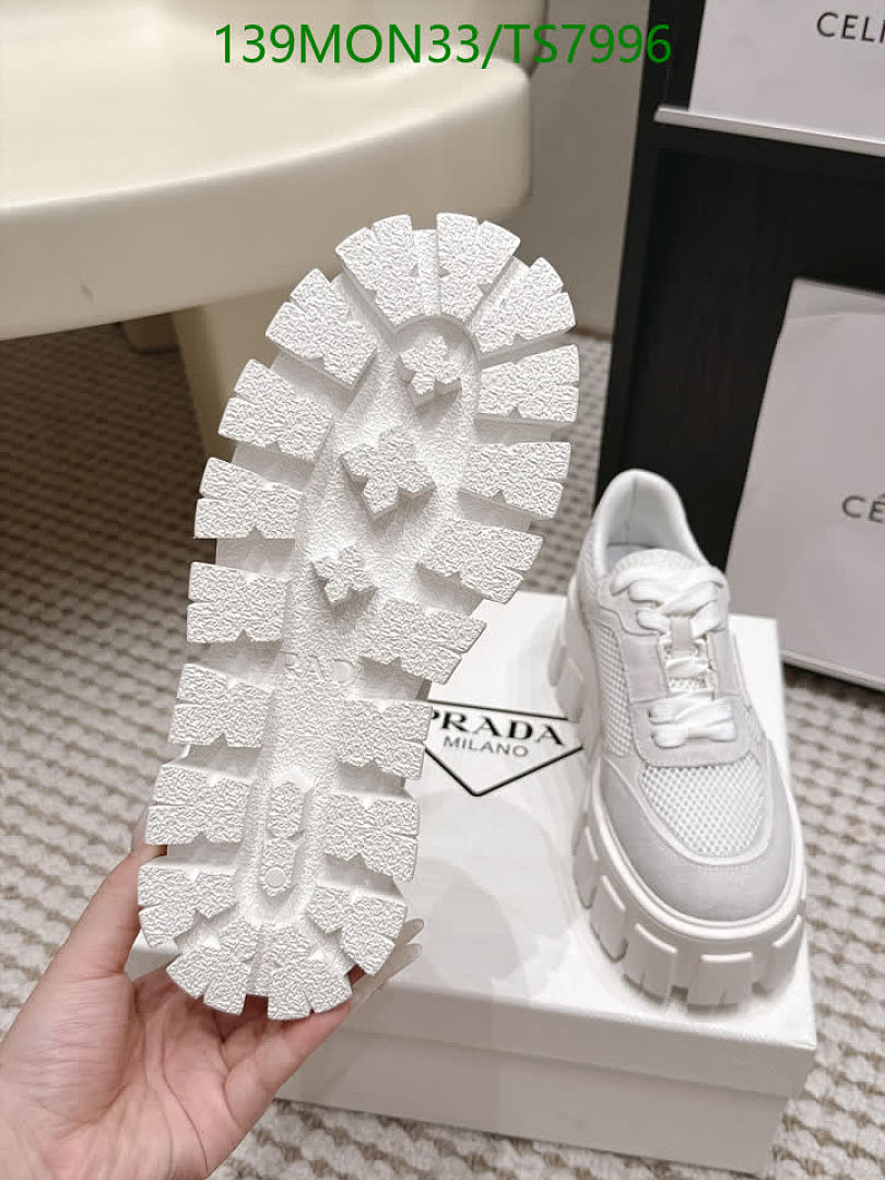 Prada-Shoes(Women) Code: TS7996 $: 139USD