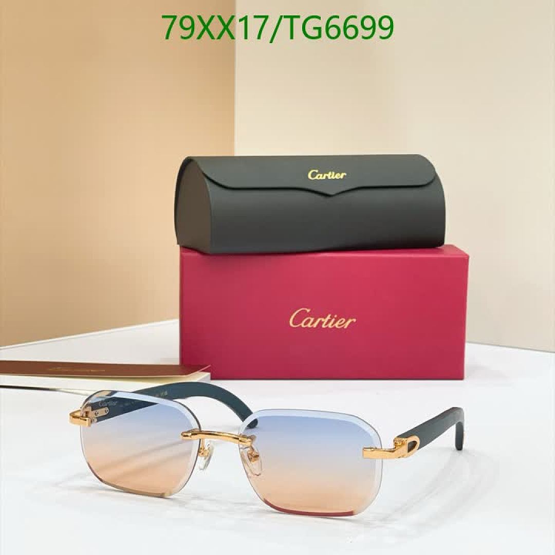 Cartier-Glasses Code: TG6699 $: 79USD