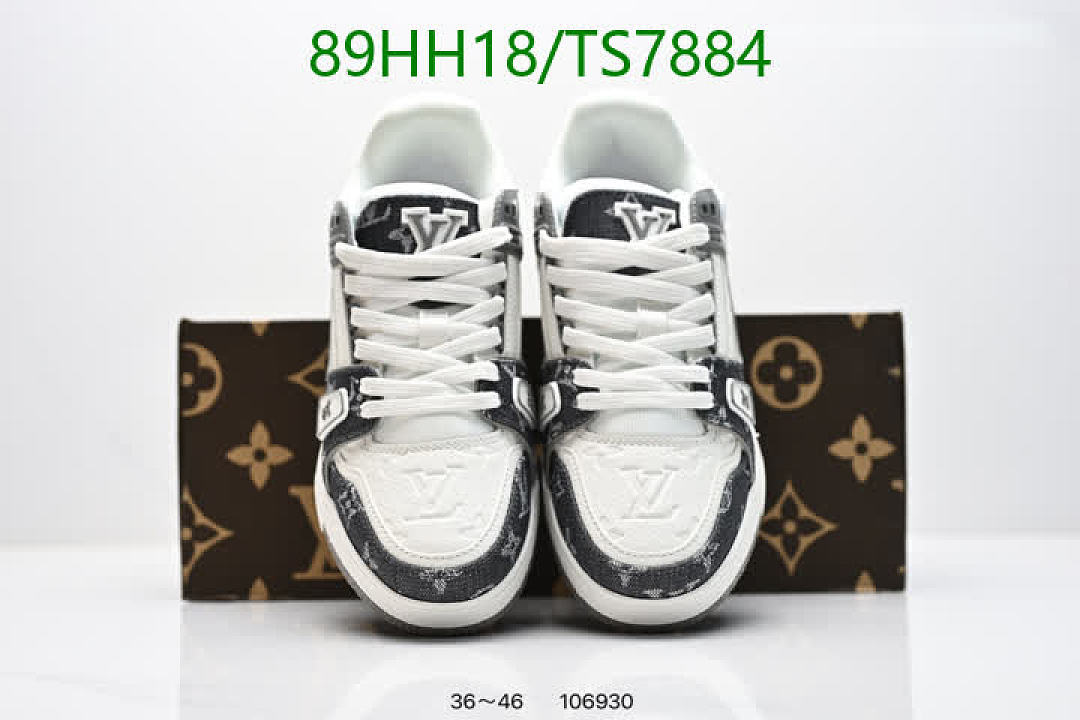 LV-Shoes(Men) Code: TS7884 $: 89USD
