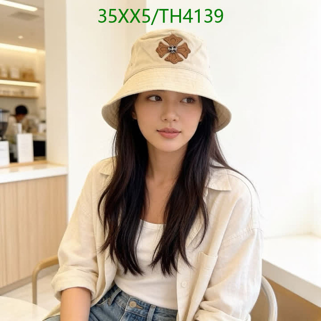 Chrome Hearts-Hats Code: TH4139 $: 35USD
