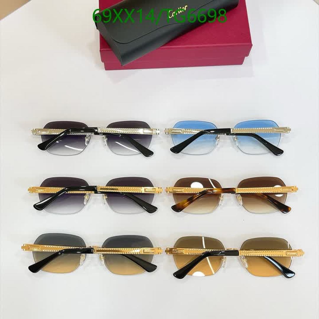 Cartier-Glasses Code: TG6698 $: 69USD