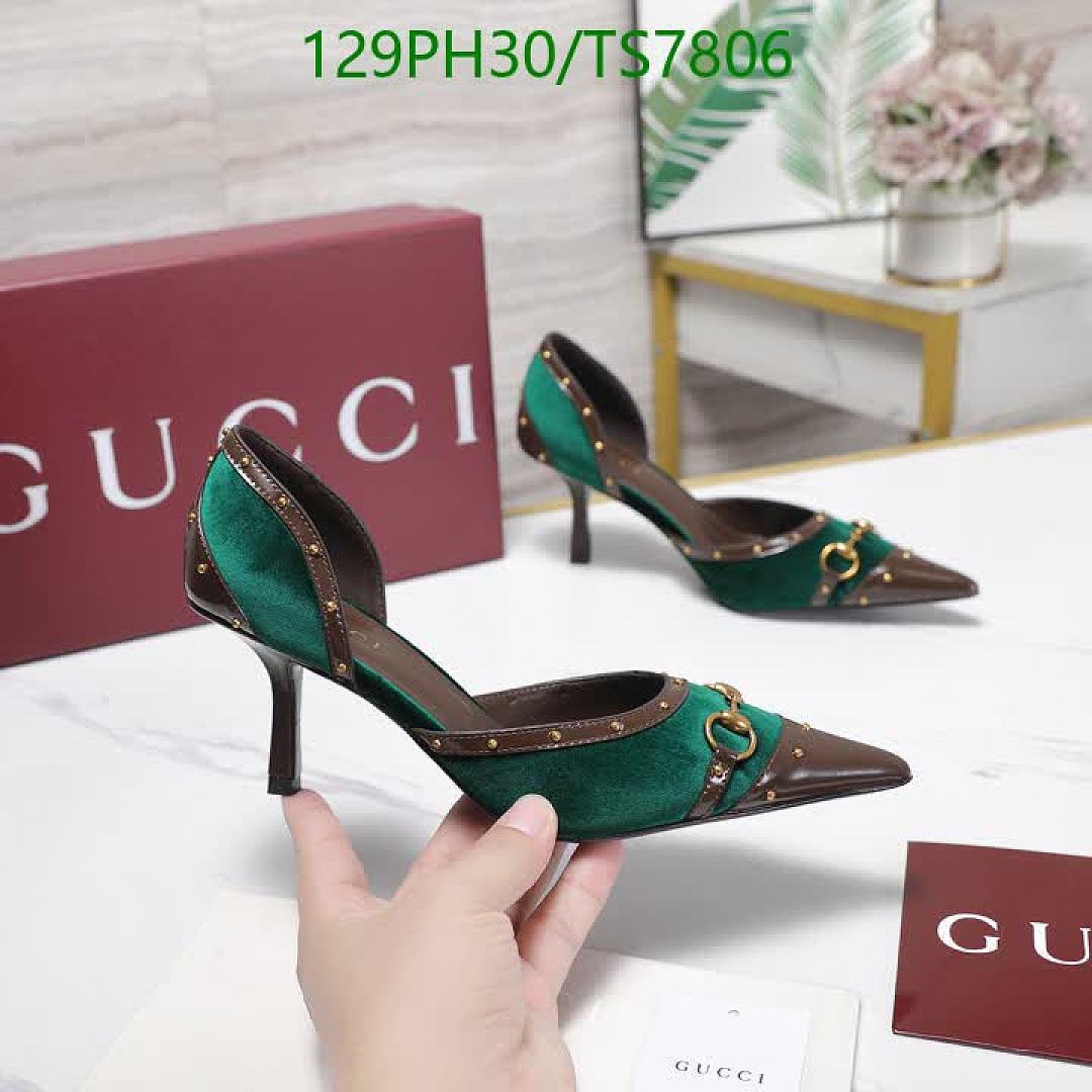 Gucci-Shoes(Women) Code: TS7806 $: 129USD